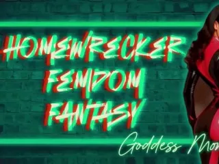 Femdom Homewrecker Fantasy - Raw & Intense