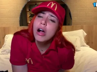 McDonald's Employee Masturbating - Mobile Video Found