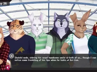 Shoichi's Tennis Orgy (Part 42) (v.63) - Furry Adult Novel