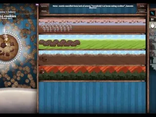 Cookie Clicker XXX Gameplay with Cum Cookie