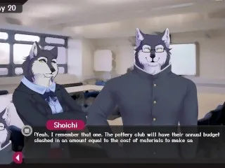 Shoichi's Tennis Winning Streak (Part 11) - NSFW Furry VN v.63