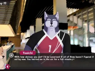 Shoichi's Tennis Victory (Part 7) - Visual Novel Furry Frenzy (v.63)