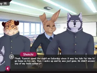 Shoichi's Tennis Victory (Part 4) - Furry VN Action (v.63)