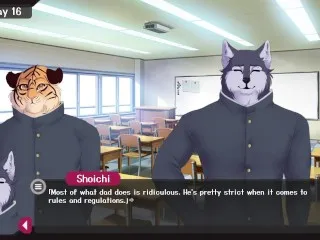 Shoichi's Tennis Rumble (Part 5) - NSFW Furry Gameplay (v.63)