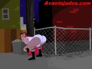 Gay Superhero Hardcore Animation Sex