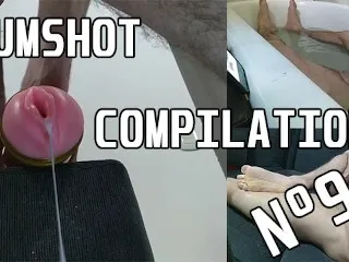 Hardcore Cumshot Compilation 9 (15 Explosive Ejaculations)