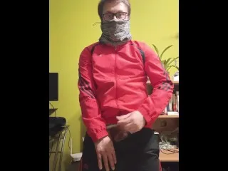Hardcore Striptease & Explosive Cum