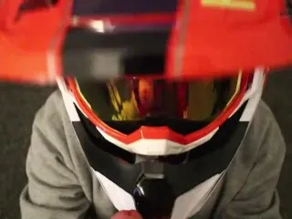 Mxhelmet Gearhead Blows Dick