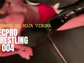 WRSLMSK vs Roja Vibora - Scissors Fights