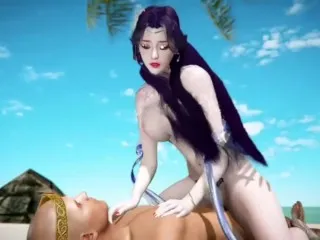 Crazy Mongo Beach Fuck - Sex Video Game Play 01