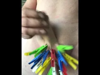 Hardcore Pegging & Jerkoff Cum Shot