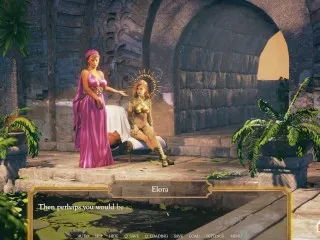 Elora's Hardcore Cravings - Sex Throne E9