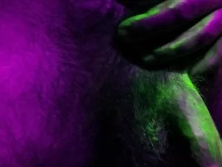 Cum Glows Under Blacklight - Pornstar Names