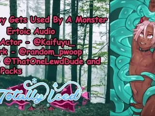 Femboy Dominated by Monster (Hardcore Erotica)