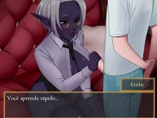 Alvein 16: Boss Elf Wants Deep Dick Lessons