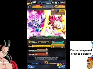 Dragon Ball Legends 6th Anniv. Pt.2: Epic Sexy Summons