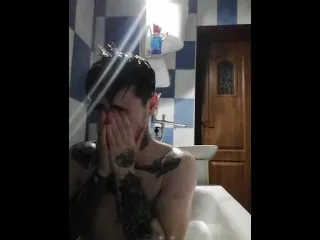 GayBoy iulianloveeu Bathplay on Chaturbate - Hot Live Action