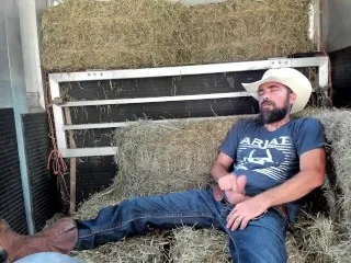 Unloading Hay Turns Xxx