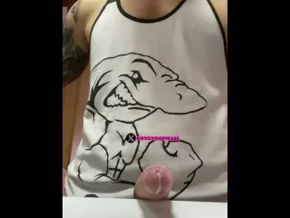 💦My Big Cock Explodes 😈
