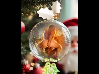 Spicy Tree Ornament Fuck Fest