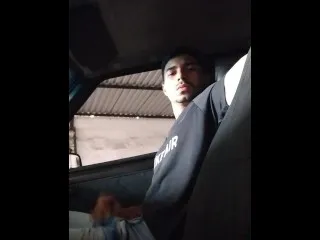 Risky Public Masturbation Inside Car - Pt.1