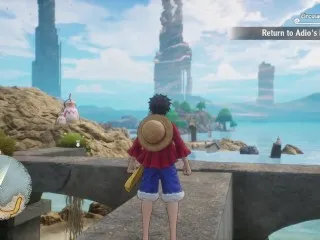 One Piece Odyssey Adult Mod Gameplay Pt. 7 [18+]