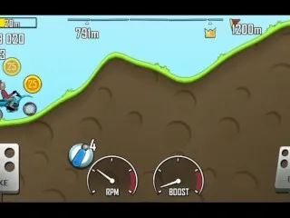 My First Hill Climb Racing Gameplay - Mongo Gaming