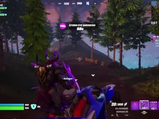 Fortnite: Hardcore Victory Unknown 😈