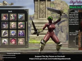 Soul Calibur VI Stars: BTS Time-lapse Creations