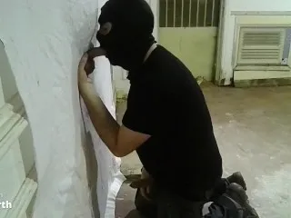Hardcore Gloryhole Action