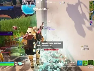 Fortnite Solo becomes Duo - NSFW