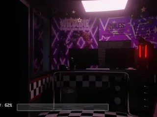 3D Tits in Five Nights Freddy's III Now