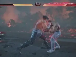 Hardcore Tekken8 Fight