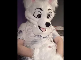 Pubby Paws Wild Fursuit Climax!