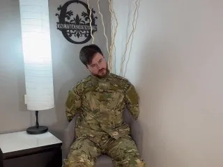 Soldier Forced, Gay Mindfucked