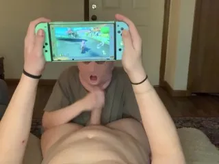MarioKart Creampie Orgasms