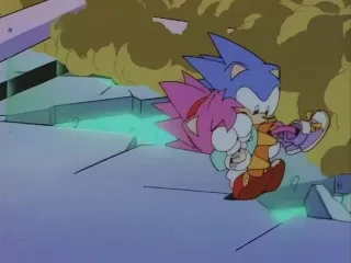 Hardcore Sonic CD Scene