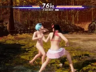 Naked Nico & Kokoro Dead Or Alive 6 Fight [NSFW, 18+]