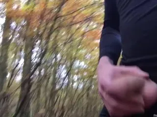 Bike Ride Pullover: Passionate Penis Play