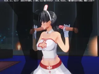Nurse 3D Hentai Double Penetration