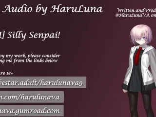 Adult FGO Audios - Teasing Senpai! by Mashu