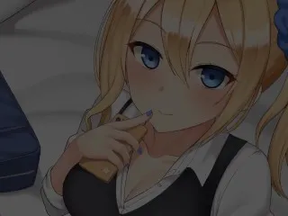 Ai Hayasaka's Charming Hentai JOI - Love Is War