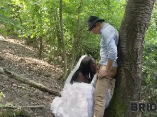 Runaway Bride Fucks Hard