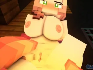 Lesbian Minecraft Porn: Rock vs Paper Animation