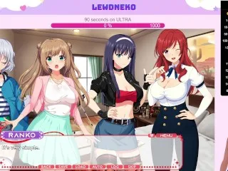 LewdNeko's Vol. 3 Part 5: Lewd Idol Project Sexy Gameplay