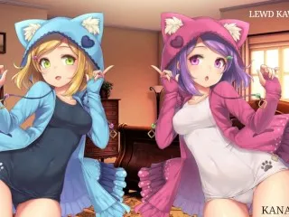 Catgirls Lewd Sounds - English ASMR Porn