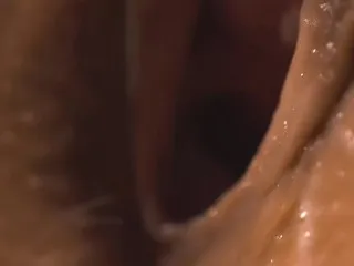 Mesmerizing Macro Creampie Action