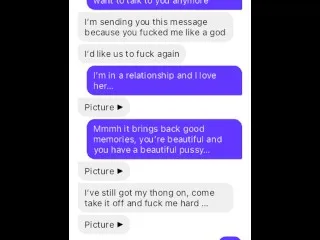 Ex-Girlfriend's Sizzling Message - Sexting Return!