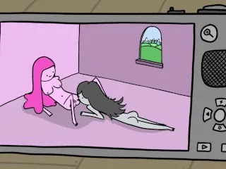 Princess Bubblegum's Hidden XXX Photos Revealed