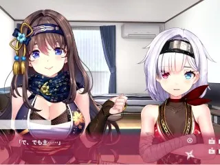 [Ninja Hentai Game NinNinDays2: Explosive Magic Maiden Boobs Revealed!](Kunoichi NinNinDais2 Realtime Play)